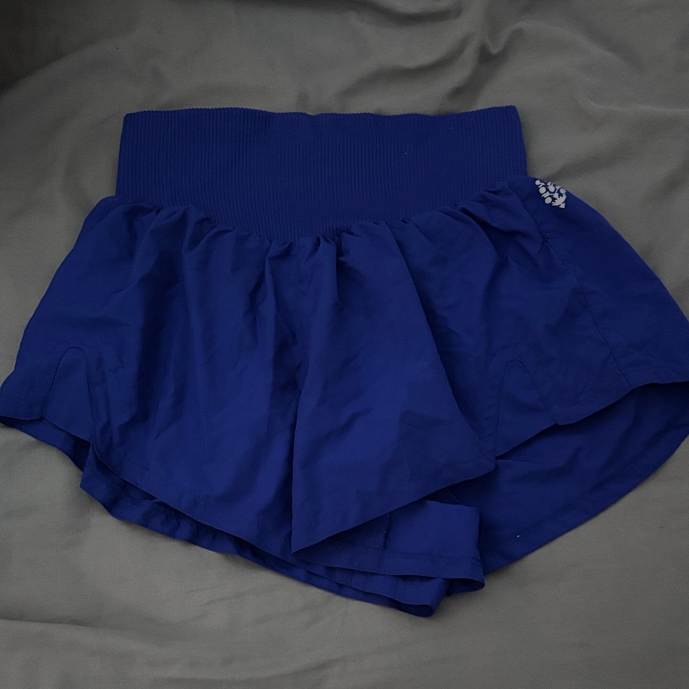 Free People Royal Blue Women's Shorts